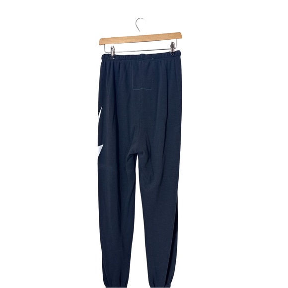 Aviator Nation Charcoal/blue Jogger with White Bolt Size Extra Large - Picture 5 of 7